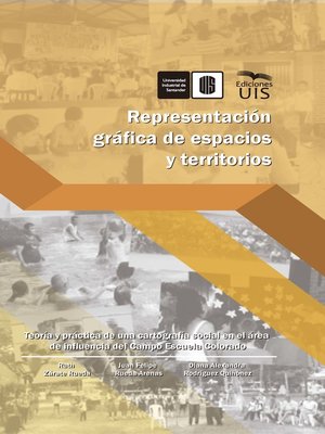 cover image of Representación gráfica de espacios y territorios